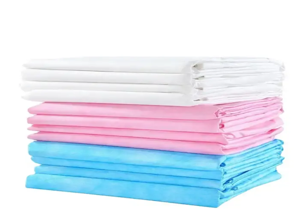 Disposable bed sheets