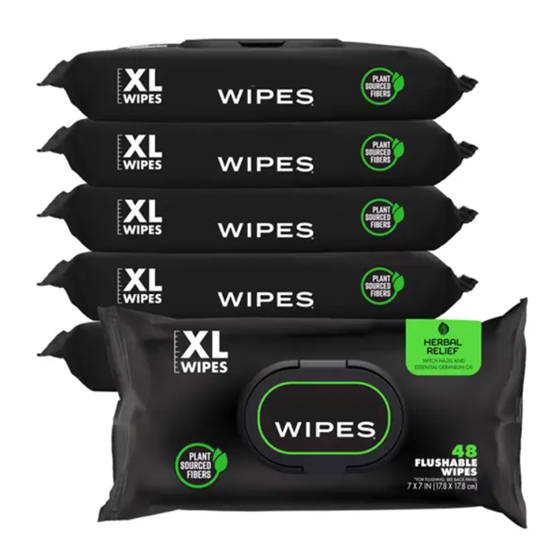 Flushable Wipes