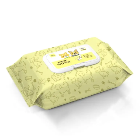 Wet Pet Wipes